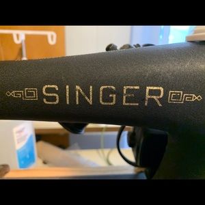 1966 singer sewing gun metal